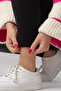 Thick Winter Warm Plush Fleece Double Stitched Black Thermal Tights - 6