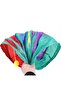 Rainbow Color Folding Cat and Dog Play Tunnel, Fun Pet Toy Tunnel - 7