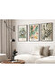 Framed Picture, Wall Art, Wooden Framed Picture