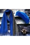 Women's Shawl Double Sided Houndstooth French Painter Beret 2-Piece Combination - 3