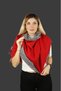 Double Sided Plaid Wool Shoulder Shawl - 75x175cm - Winter Shawl - 2