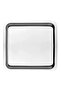 Stainless Steel Silver Color Presentation Tray 21 X21 Cm Tea Coffee Pastry Dessert Serving Presentation Tray 2 Pieces - 3