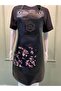 Black Leather Pocketed Strap Barista Chef Cafe Restaurant Butcher Aprons - 4