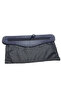 Navy Blue Lined Bag Pocket - 3