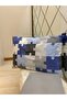 طقم وسادة مطاطية من القطن - 2