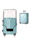 TRANSPARENT LUGGAGE COVER SET OF 3 - 4