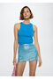 Blue Women's Bustier 37051296 - 2
