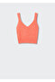 Orange Women's Bustier 37083846 - 3