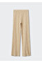 Beige Women's Trousers 37067748 - 3