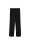 Black Women's Trousers 37059089 - 4