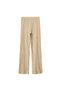 Beige Women's Trousers 37067748 - 4
