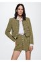 Pastel Yellow Women's Adult Skirt37097763 - 2