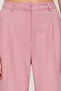 Açık Pembe Straight/Düz Kesim Dokuma Kumaş Pantolon TWOAW23PL00401 - 5
