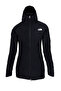 Hıkesteller Women's Black Parka Coat