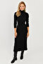 Women's Black Camisole Midi Dress EY2704 - 7