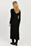 Women's Black Camisole Midi Dress EY2704 - 8