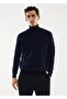 Rollkragenpullover aus 100 % Merinowolle