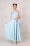 Girl's Chest Pleated Glitter Fabric Evening Dress Seasonal Dress - 4
