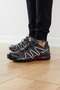 Men's Smoked White Trekking Shoes Tb160 - 3