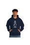 Unisex Korean Printed Hooded Sweatshirt Daxis Sportwear Company - 3