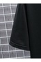 Men's Pattern Back Printed T-shirt - 4