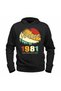 Vintage Complex Colors 1981 Black Sweatshirt 1970-2000 - 2