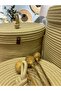 Victor Multi-Purpose Organizer Basket with Lid, Flowerpot with Lid, Organizer with Lid 26-20, Small Size - 5