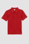 K1689A6.Boy's Children's Day Regular Fit Short Sleeve Polo T-Shirt - 5