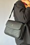Large Size Daily 5 Compartments 2 Straps Women's Shoulder Bag Large Oversized Shoulder Bag 2117-4005 - 4