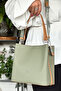 Large Oversized Daily Shoulder Bag with 2 Straps for Women Large Oversized Shoulder Bag 2117-4005 - 6