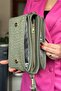 Large Size Daily 5 Compartments 2 Straps Women's Shoulder Bag Large Oversized Shoulder Bag 2117-4005 - 5