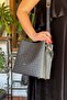 Women's Shoulder Bag - Casual, 2 Straps, Large Oversized Shoulder Bag 2117-4005