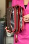 Large Size Daily 5 Compartments 2 Straps Women's Shoulder Bag Large Oversized Shoulder Bag 2117-4005 - 3