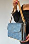Large Size Daily 5 Compartments 2 Straps Women's Shoulder Bag Large Oversized Shoulder Bag 2117-4005 - 2