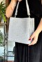 Large Oversized Daily Shoulder Bag with 2 Straps for Women Large Oversized Shoulder Bag 2117-4005 - 4