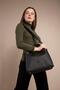 Large Size Knitted Embroidered Handmade Casual Women's Shoulder Bag - 6