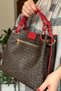Large Size Knitted Embroidered Handmade Casual Women's Shoulder Bag - 7