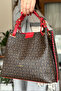 Large Size Knitted Embroidered Handmade Casual Women's Shoulder Bag - 5