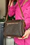 Large Size Daily 5 Compartments 2 Straps Women's Shoulder Bag Large Oversized Shoulder Bag 2117-4005 - 3
