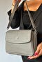 Large Size Daily 5 Compartments 2 Straps Women's Shoulder Bag Large Oversized Shoulder Bag 2117-4005 - 2