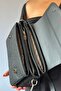 Large Size Daily 5 Compartments 2 Straps Women's Shoulder Bag Large Oversized Shoulder Bag 2117-4005 - 3