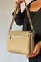 Large Size Daily 5 Compartments 2 Straps Women's Shoulder Bag Large Oversized Shoulder Bag 2117-4005 - 3