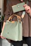 Large Size Knitted Embroidered Handmade Casual Women's Shoulder Bag