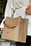 Women's Shoulder Bag - Casual, 2 Straps, Large Oversized Shoulder Bag 2117-4005 - 5