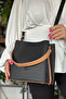 Women's Shoulder Bag - Casual, 2 Straps, Large Oversized Shoulder Bag 2117-4005 - 2