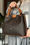 Large Size Knitted Embroidered Handmade Casual Women's Shoulder Bag - 3
