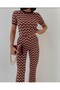 Crop&Pantolon Takım - 2