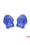 Flat Shape Perforated Double Hand Paddle Hydrodynamic Swimming Fins
