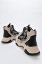 Olivia Ice Black Multi Women's Sports Boots - 5