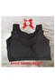 Women's Padded C Cap Recovery Half Tank Bra 2 Pack